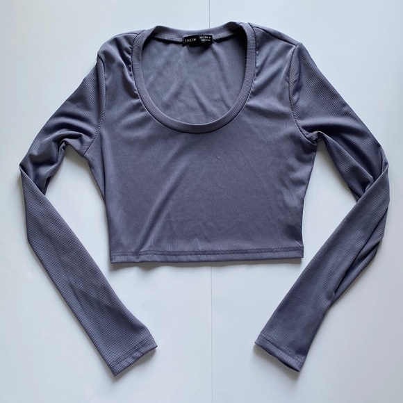 Cropped Ribbed Long Sleeve Bundle - Picture 4 of 6